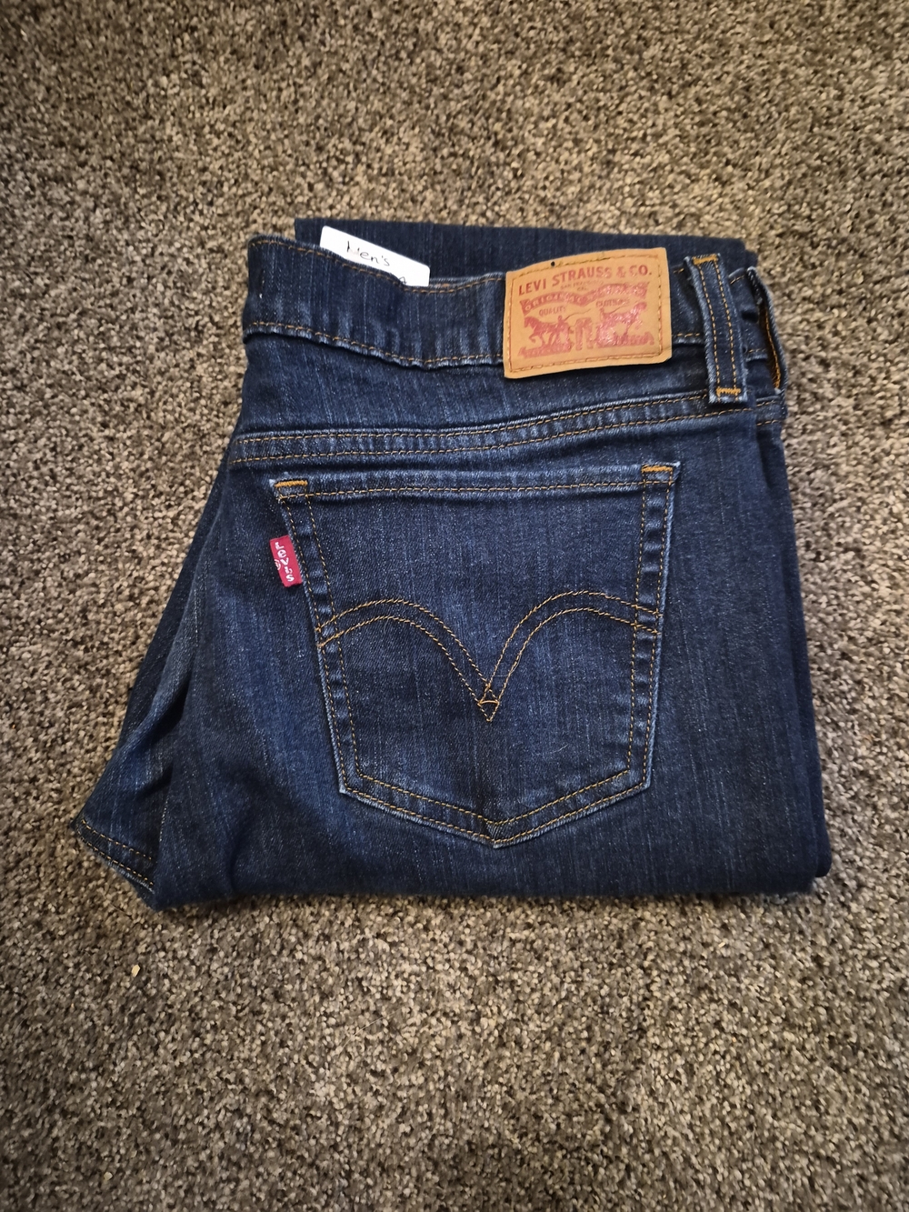 Levi's Men's Dark Indigo Straight Leg Jeans  >>>2 FOR 1 SALE!<<<